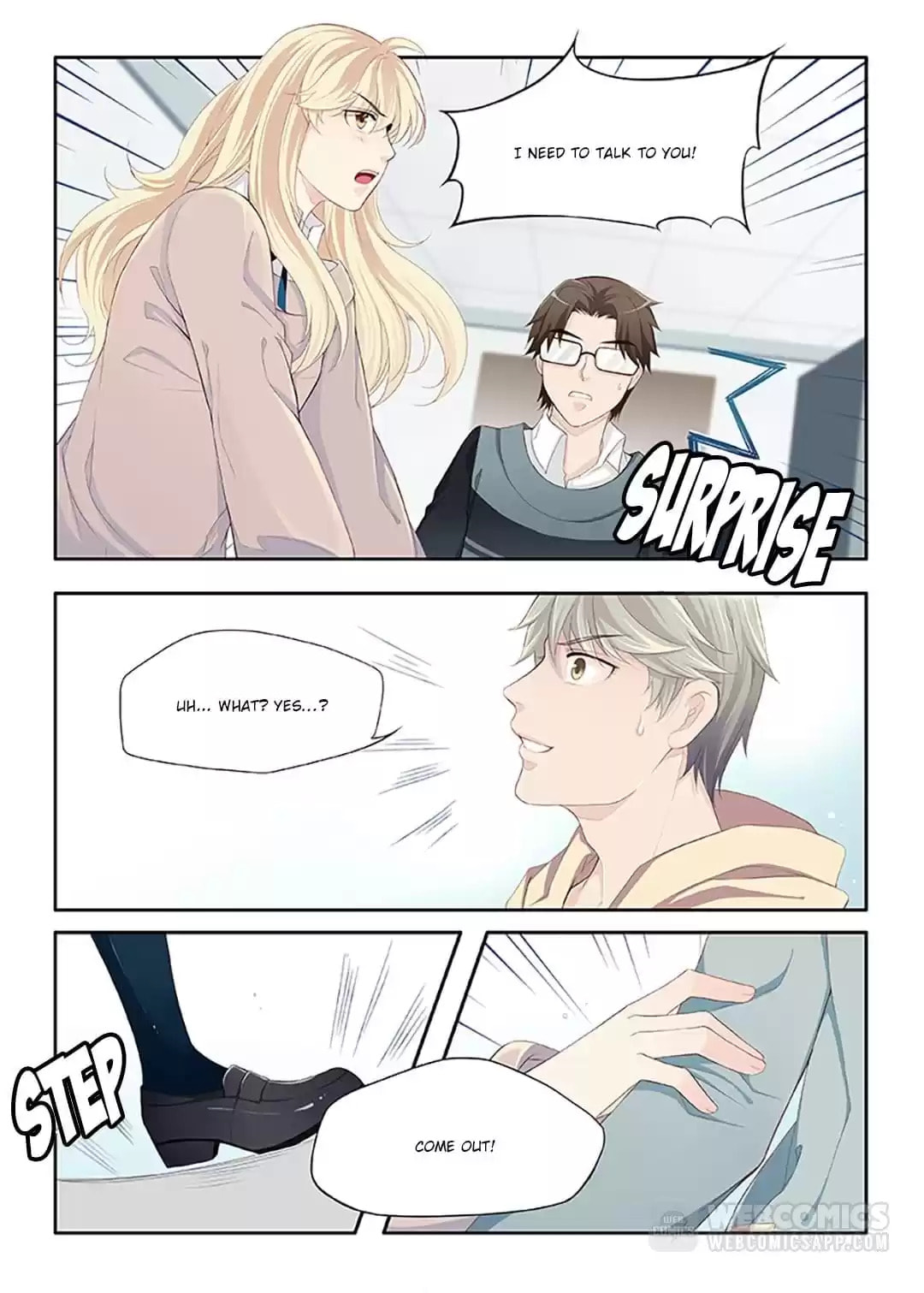 My Virtual Boyfriend in REAL Chapter 19 page 6 - 