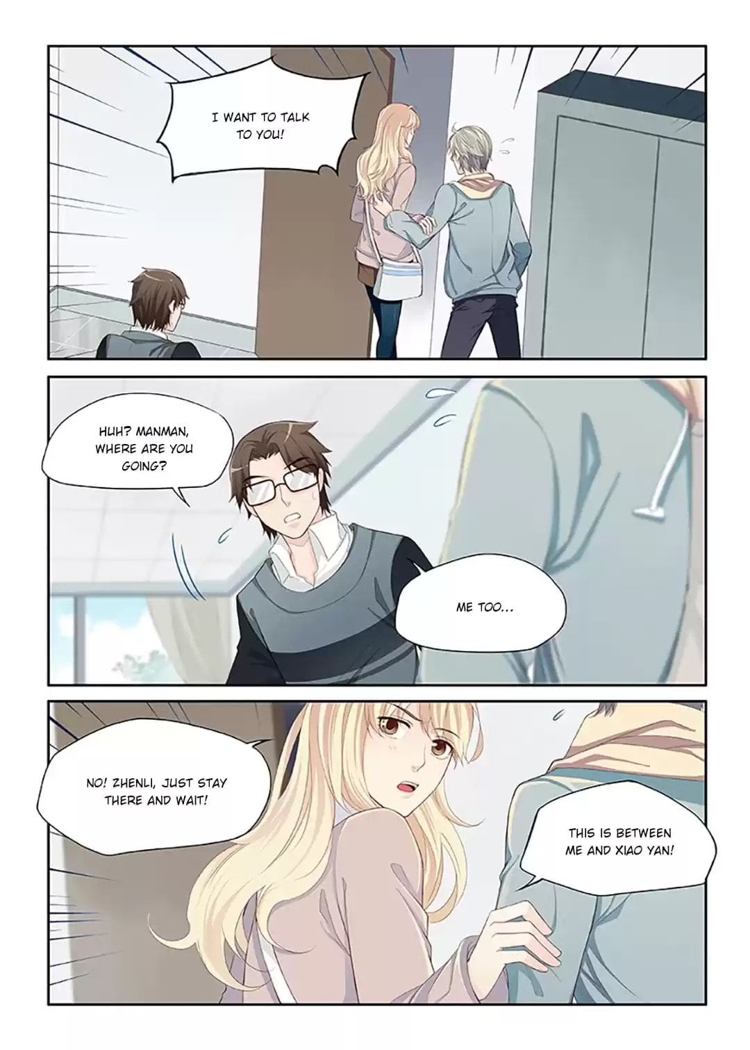 My Virtual Boyfriend in REAL Chapter 19 page 7 - 