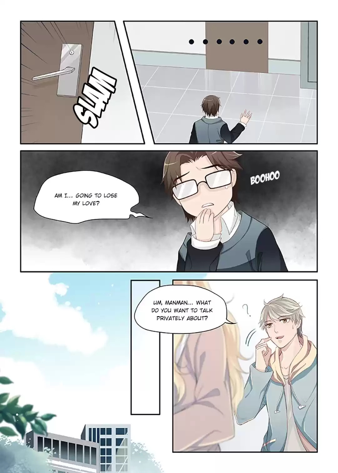 My Virtual Boyfriend in REAL Chapter 19 page 8 - 