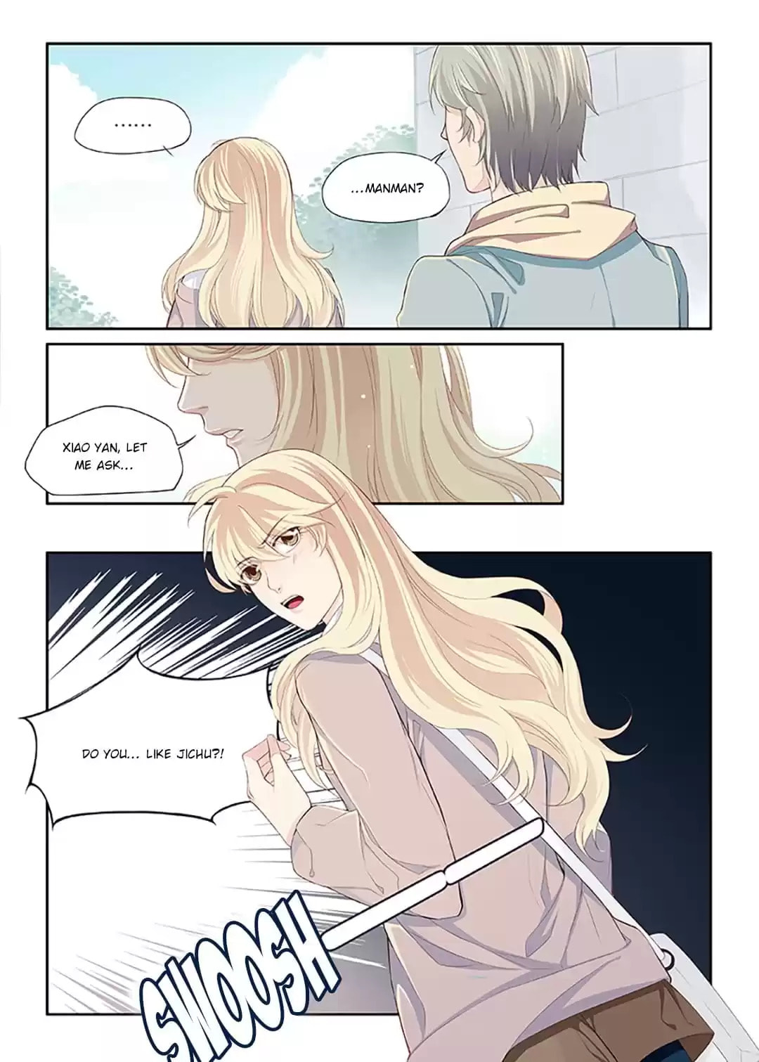 My Virtual Boyfriend in REAL Chapter 19 page 9 - 