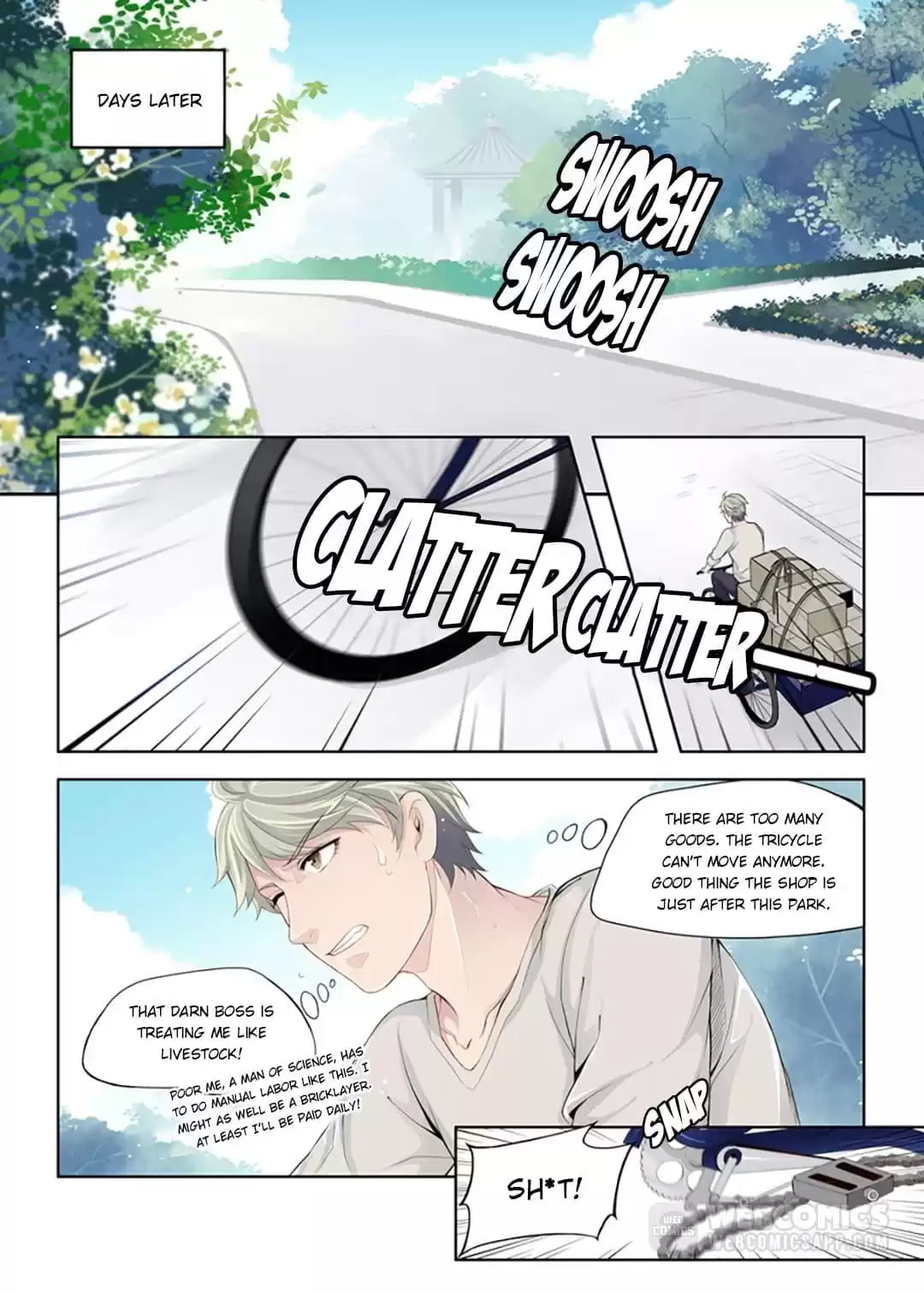 My Virtual Boyfriend in REAL Chapter 2 page 2 - 