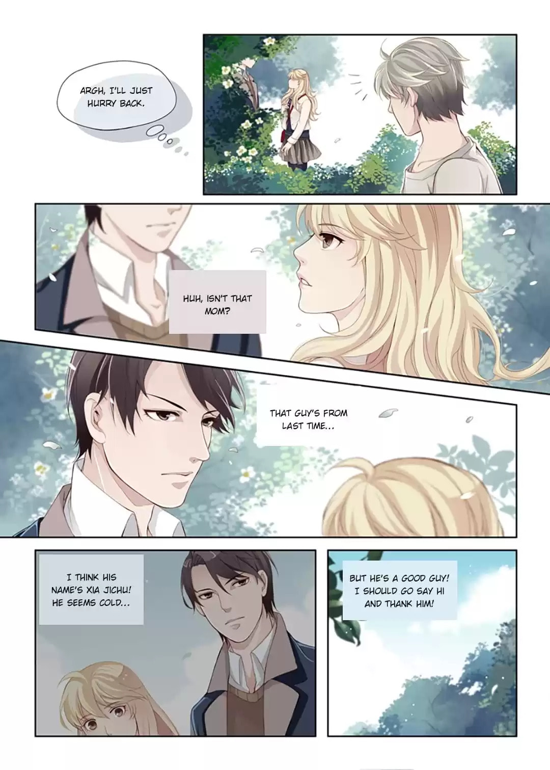 My Virtual Boyfriend in REAL Chapter 2 page 4 - 