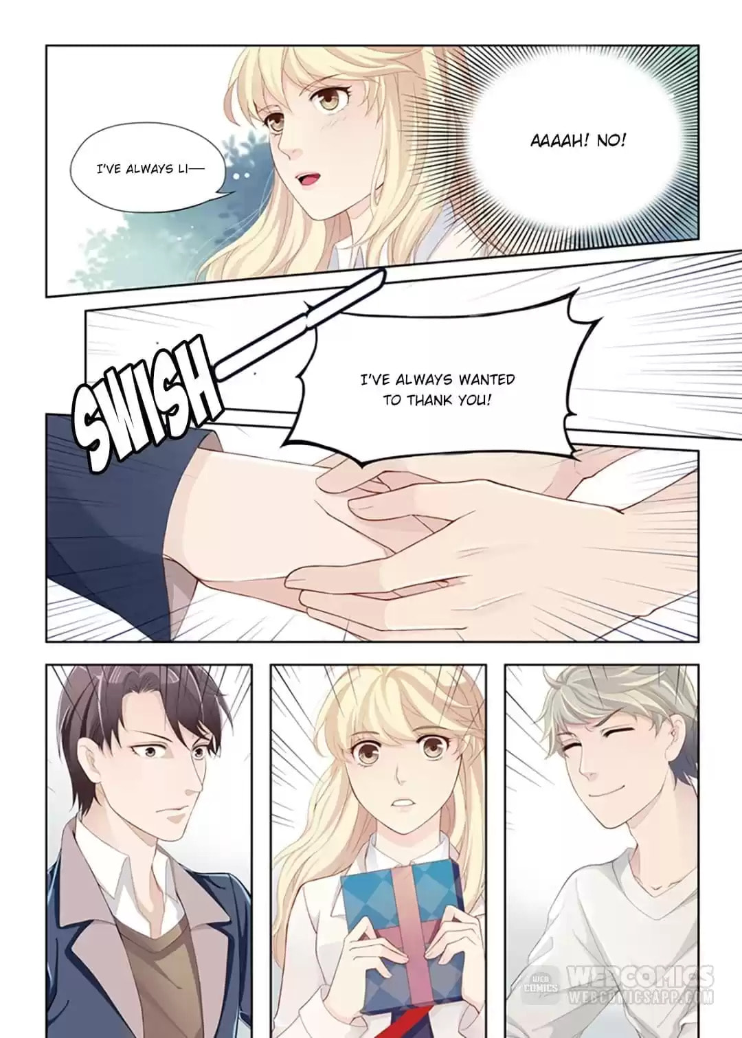 My Virtual Boyfriend in REAL Chapter 2 page 6 - 