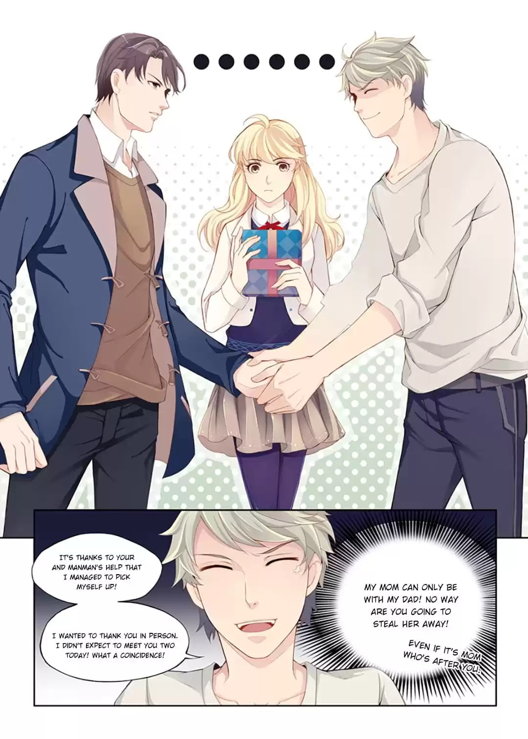My Virtual Boyfriend in REAL Chapter 2 page 7 - 