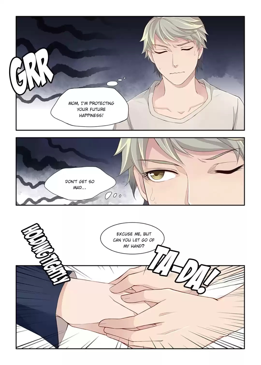 My Virtual Boyfriend in REAL Chapter 2 page 9 - 