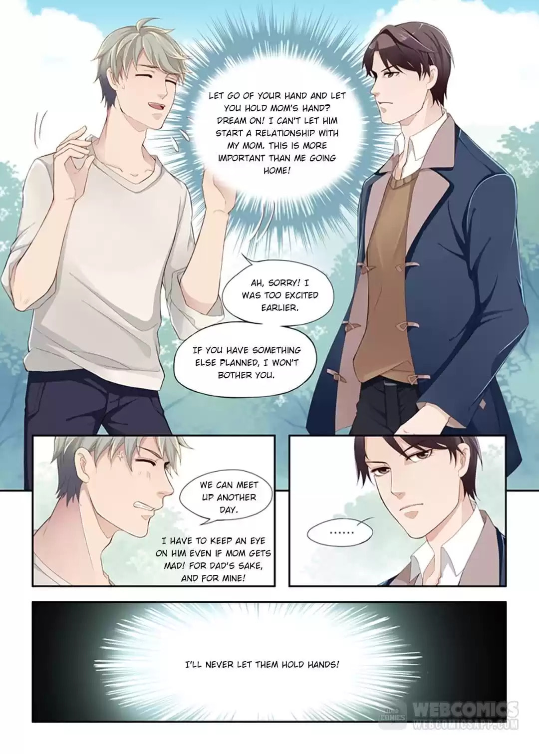 My Virtual Boyfriend in REAL Chapter 2 page 10 - 