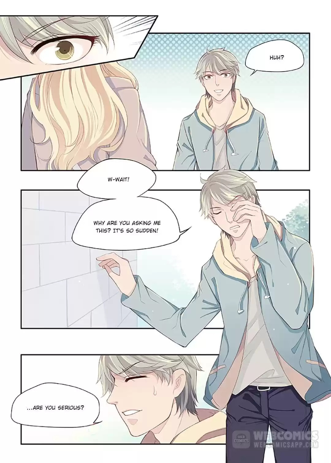 My Virtual Boyfriend in REAL Chapter 20 page 2 - 