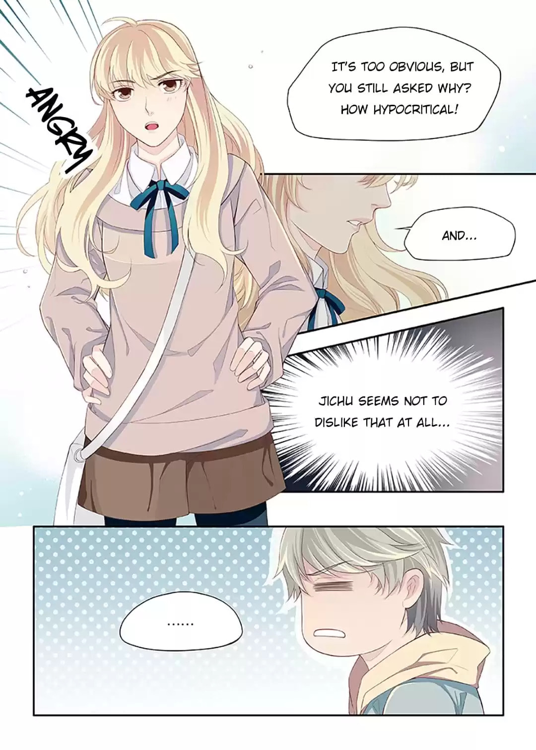 My Virtual Boyfriend in REAL Chapter 20 page 3 - 
