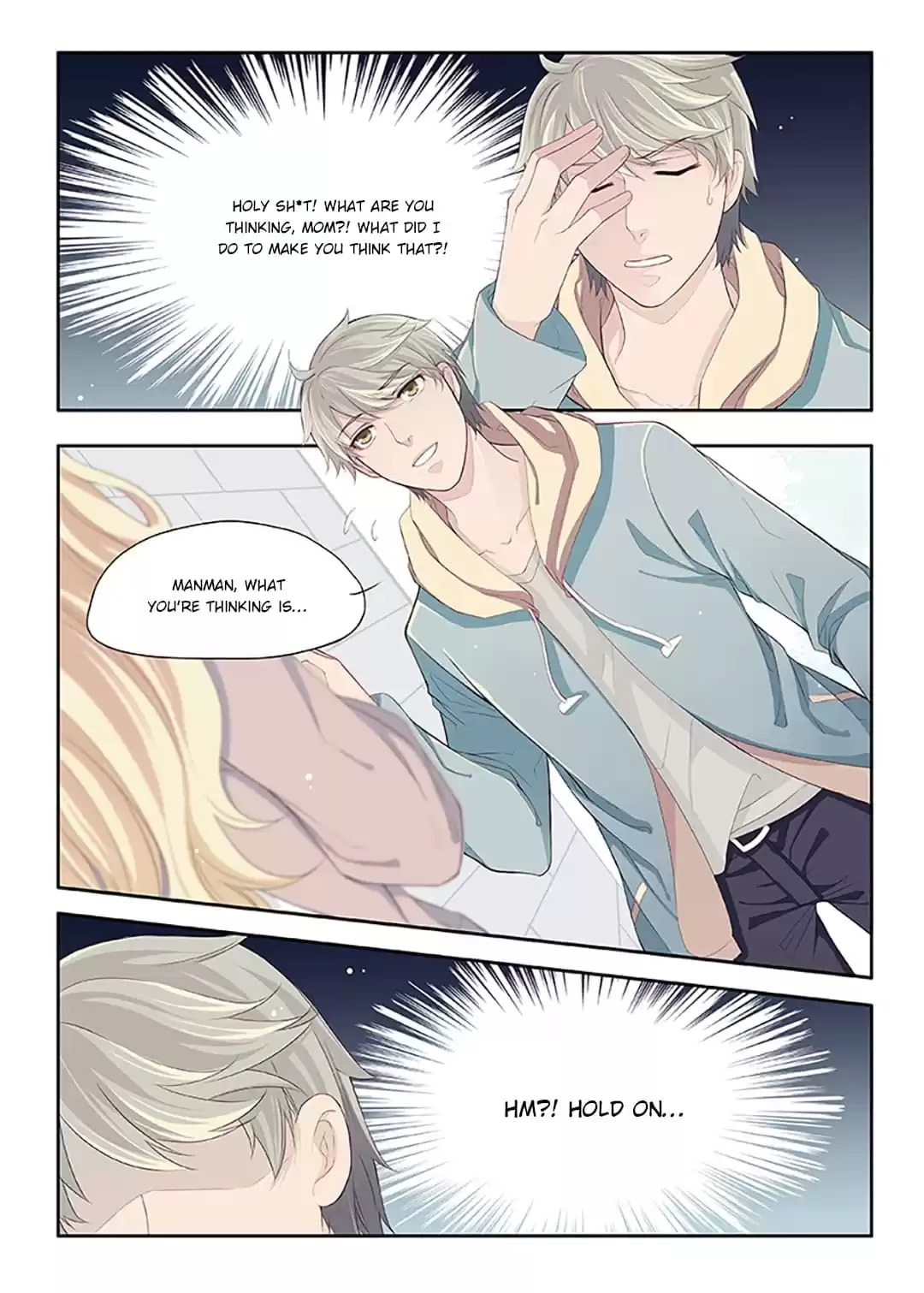 My Virtual Boyfriend in REAL Chapter 20 page 4 - 