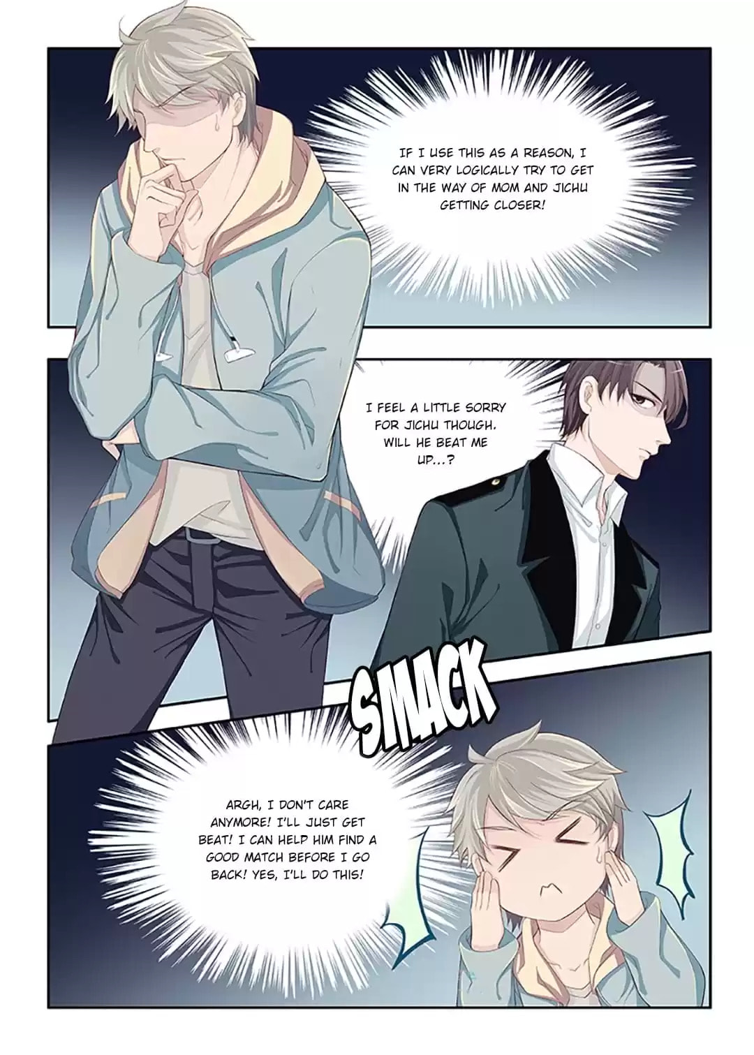 My Virtual Boyfriend in REAL Chapter 20 page 5 - 