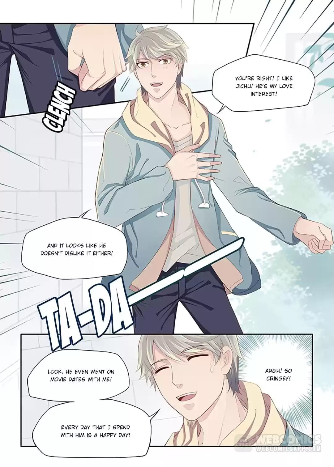 My Virtual Boyfriend in REAL Chapter 20 page 6 - 