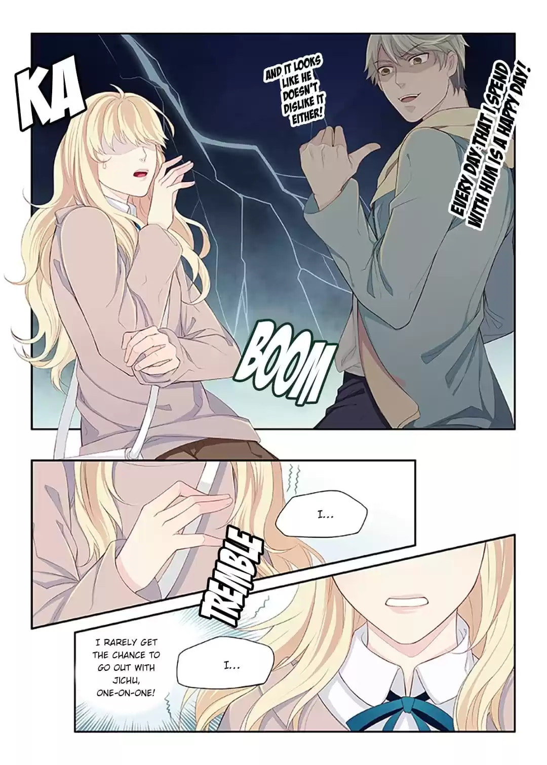 My Virtual Boyfriend in REAL Chapter 20 page 7 - 