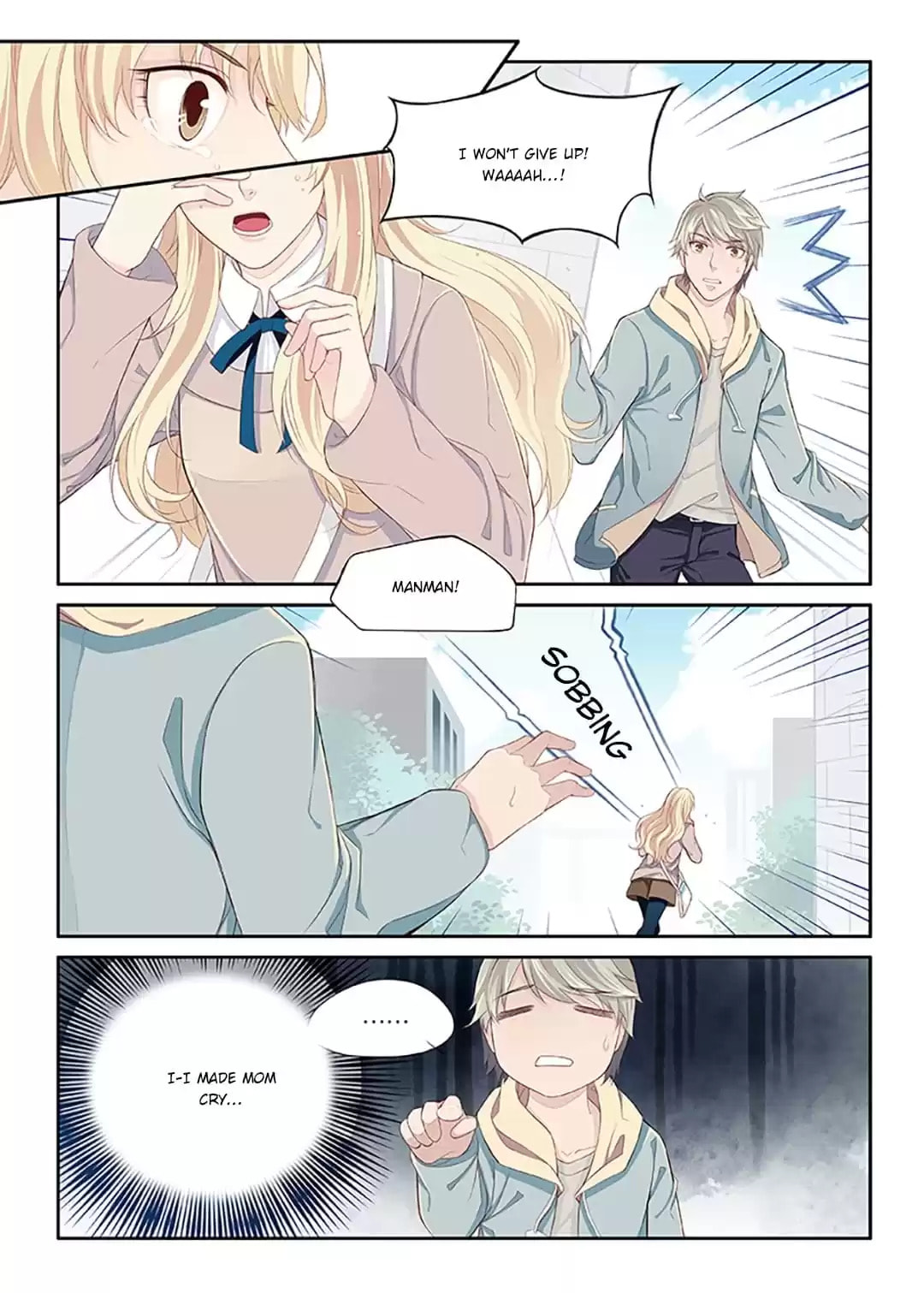 My Virtual Boyfriend in REAL Chapter 20 page 8 - 