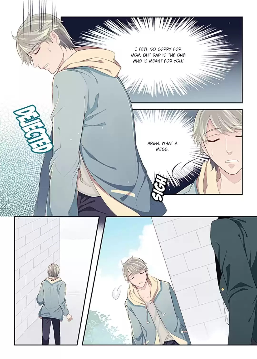 My Virtual Boyfriend in REAL Chapter 20 page 9 - 