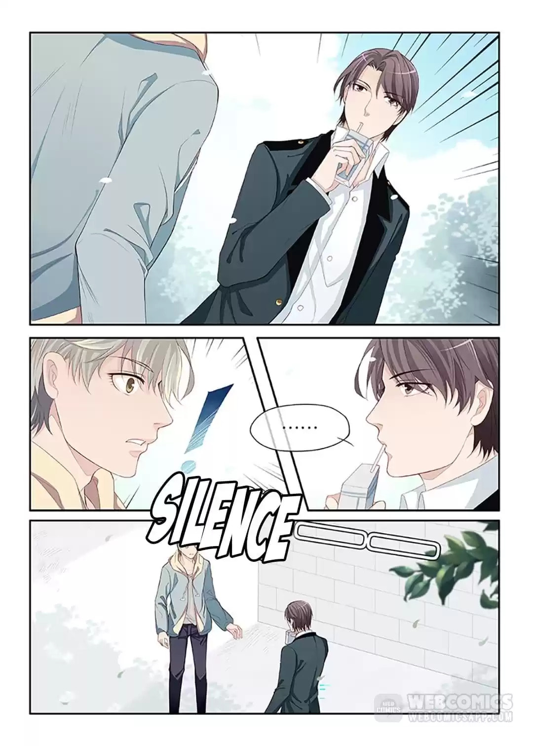 My Virtual Boyfriend in REAL Chapter 20 page 10 - 