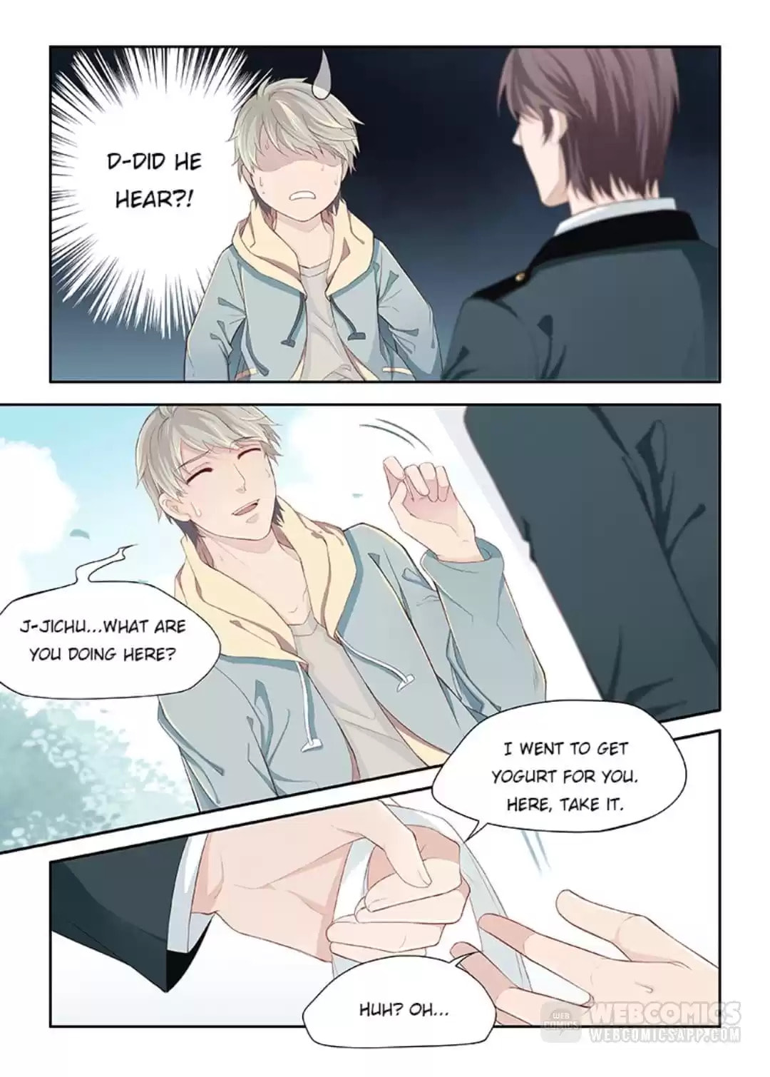 My Virtual Boyfriend in REAL Chapter 21 page 2 - 