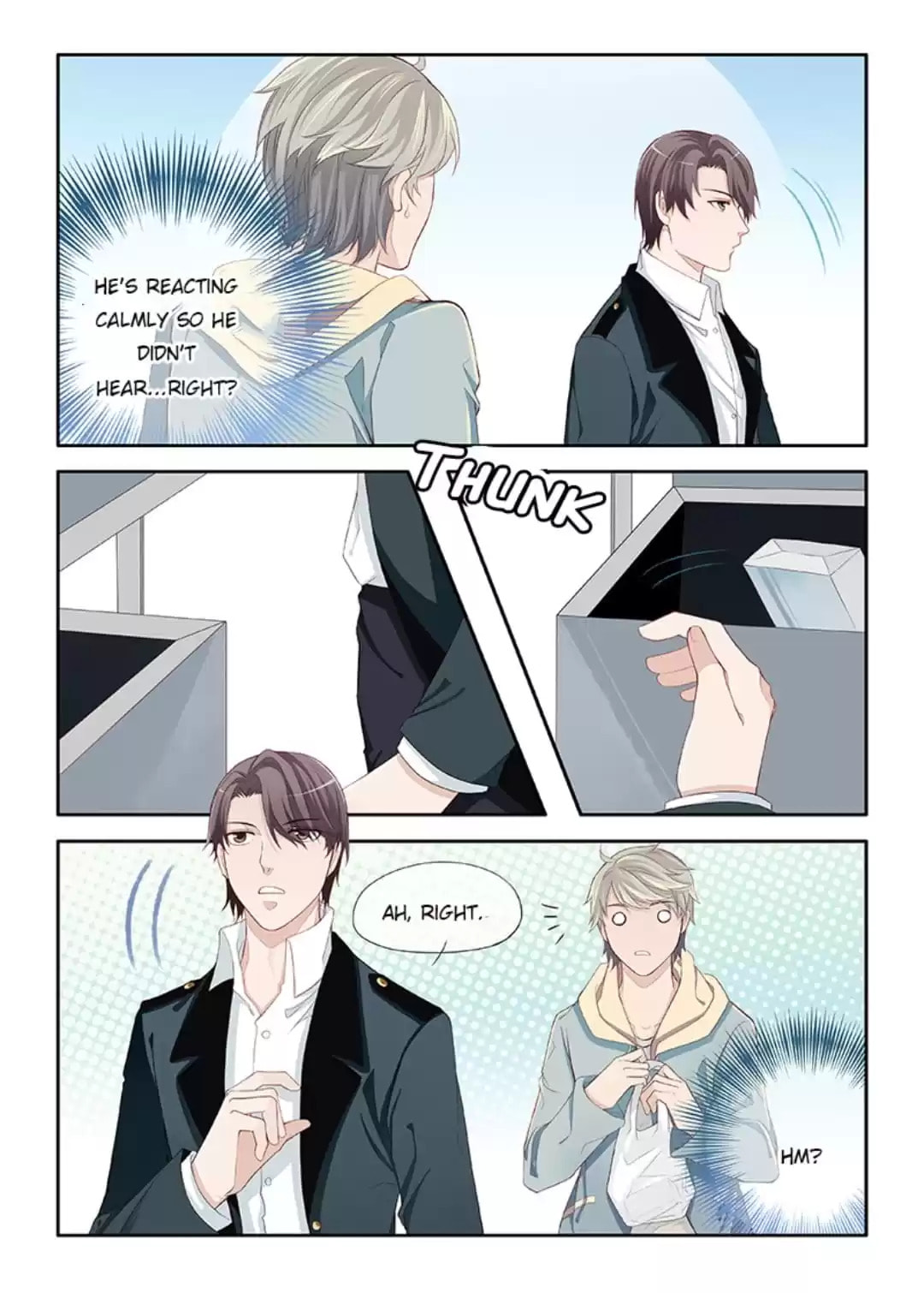 My Virtual Boyfriend in REAL Chapter 21 page 3 - 