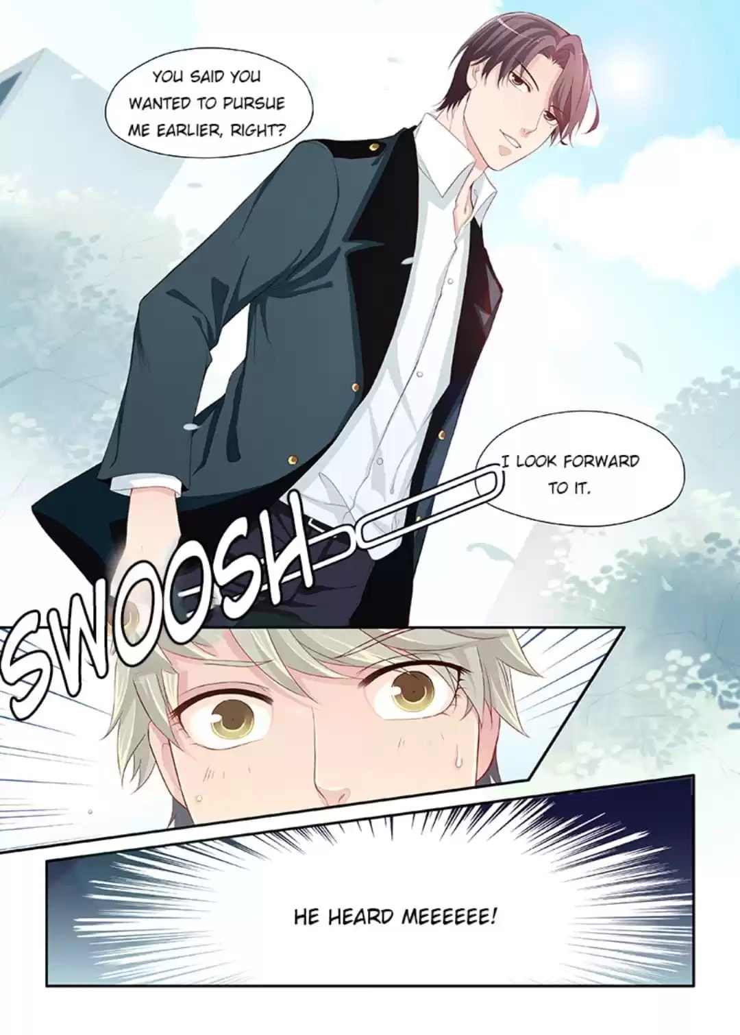 My Virtual Boyfriend in REAL Chapter 21 page 4 - 