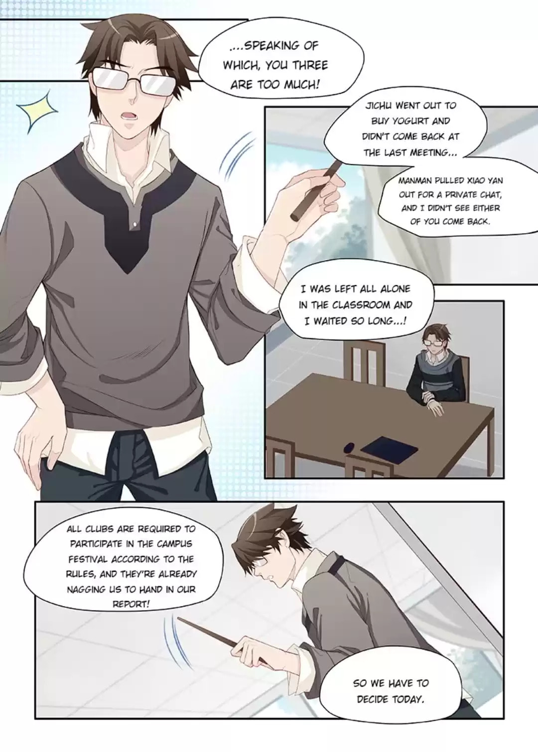 My Virtual Boyfriend in REAL Chapter 21 page 5 - 