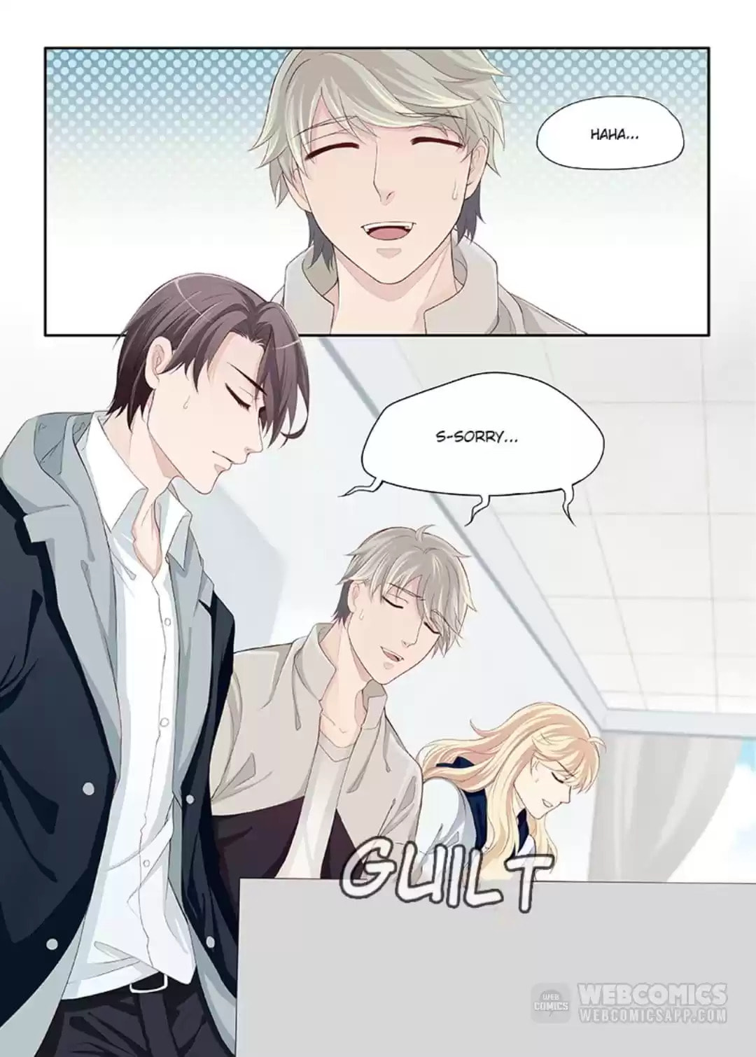 My Virtual Boyfriend in REAL Chapter 21 page 6 - 