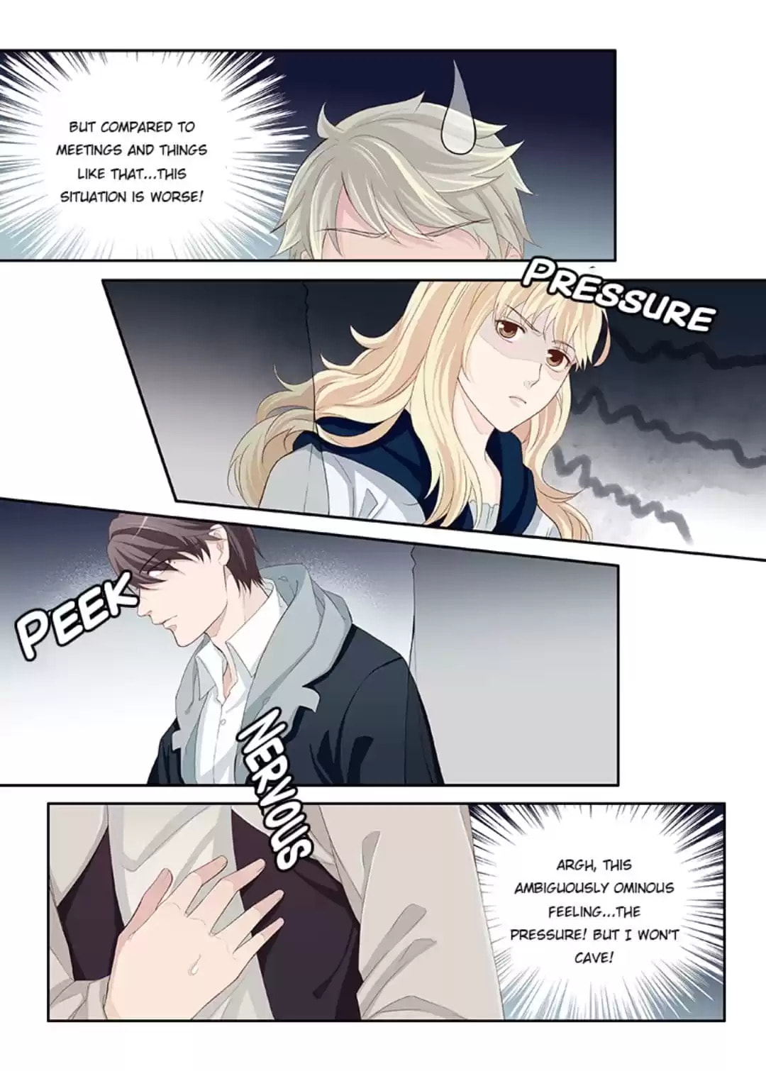 My Virtual Boyfriend in REAL Chapter 21 page 7 - 