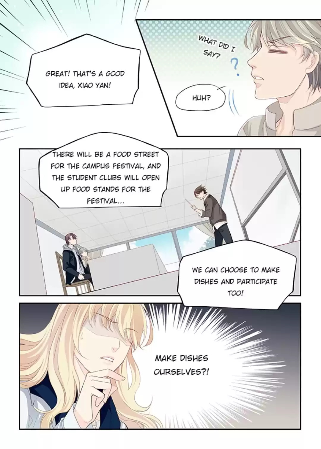 My Virtual Boyfriend in REAL Chapter 21 page 8 - 
