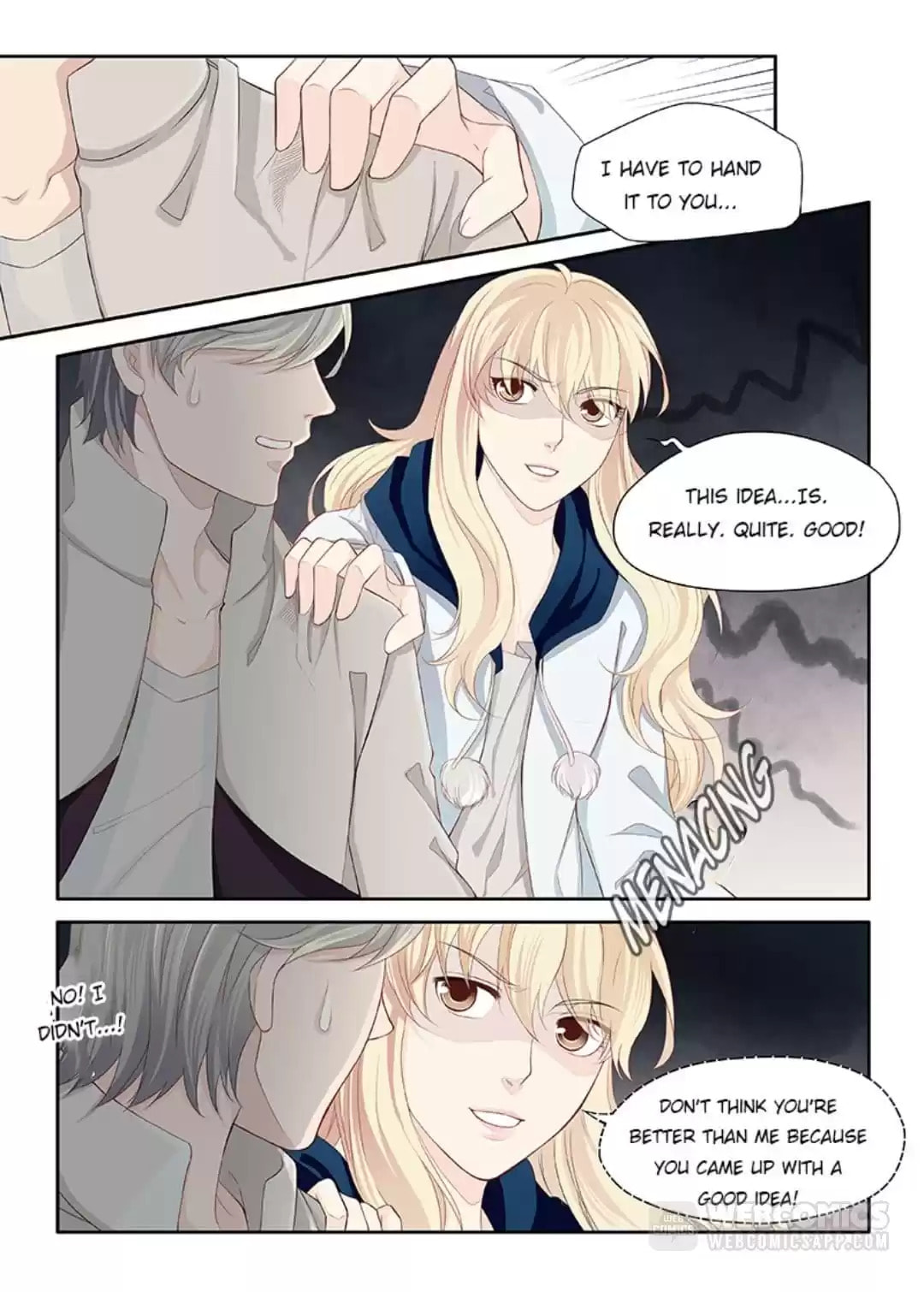 My Virtual Boyfriend in REAL Chapter 22 page 2 - 