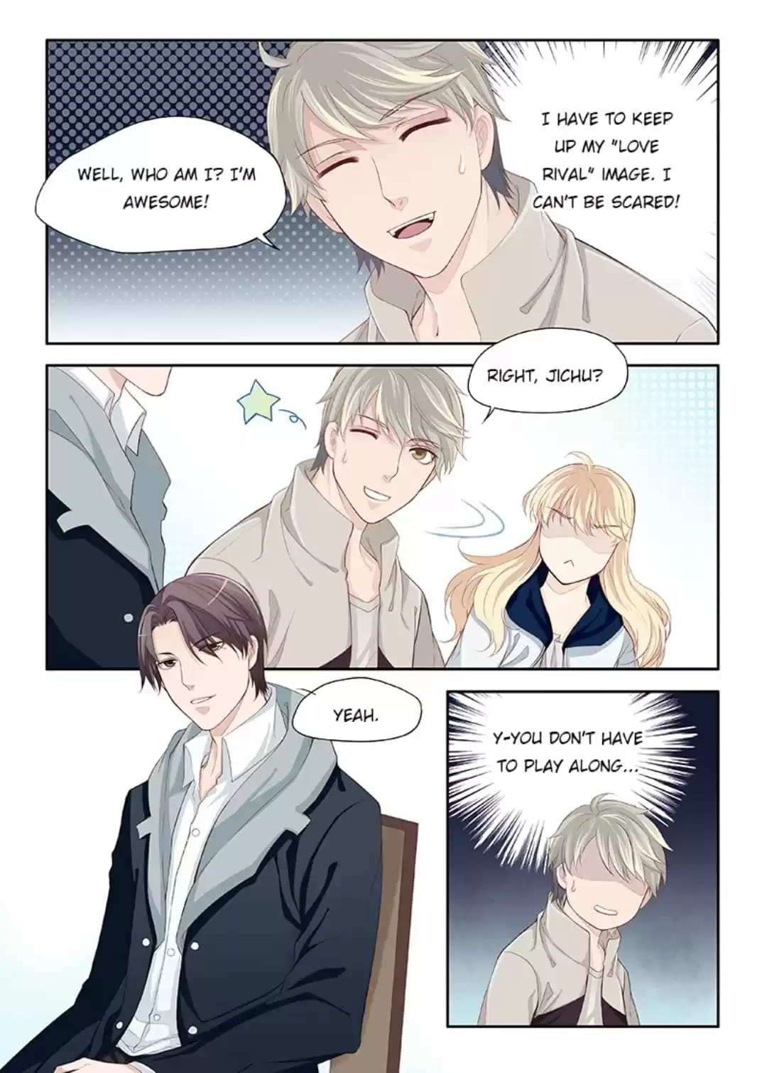 My Virtual Boyfriend in REAL Chapter 22 page 3 - 