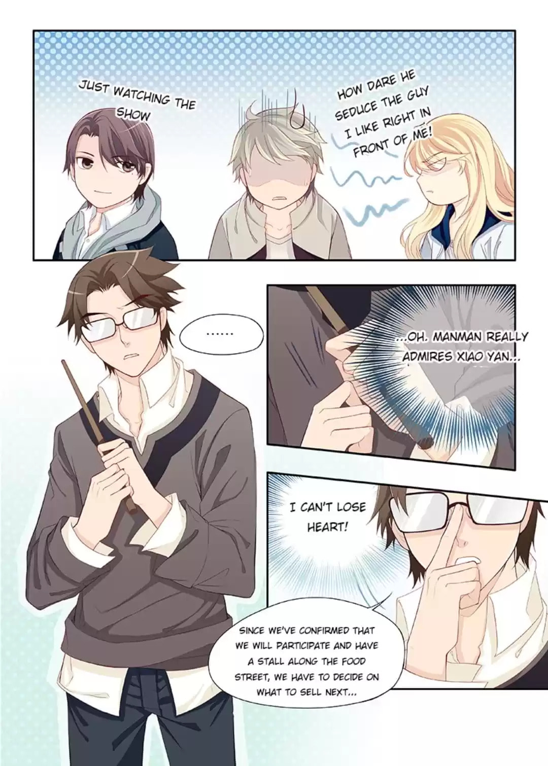 My Virtual Boyfriend in REAL Chapter 22 page 4 - 