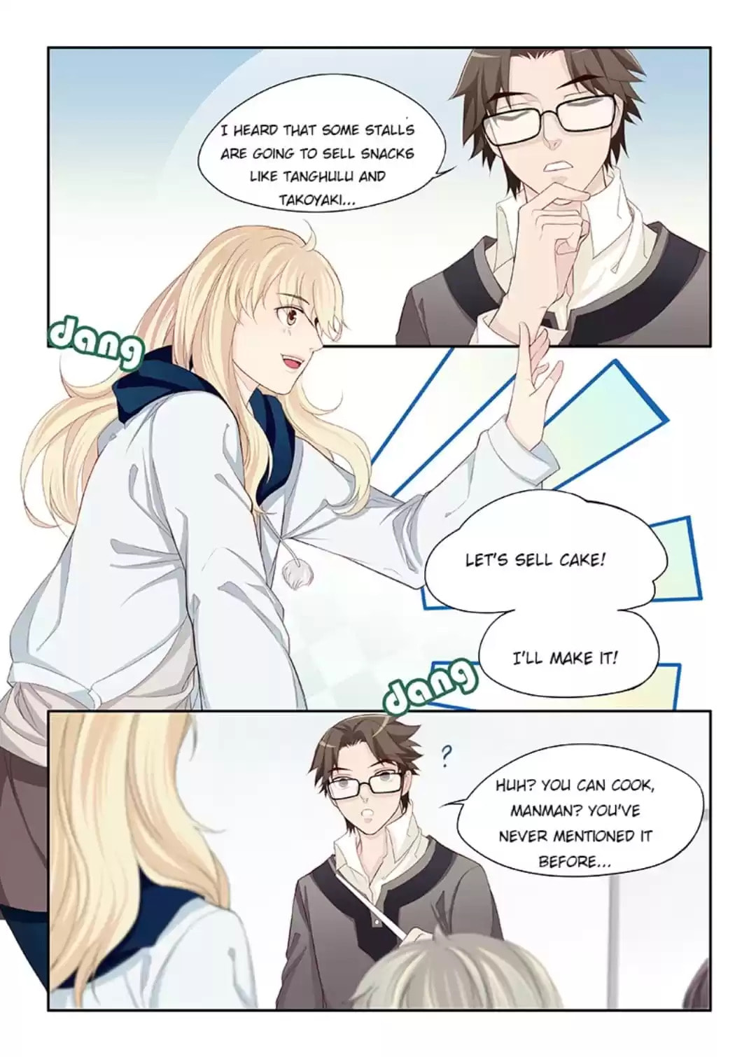 My Virtual Boyfriend in REAL Chapter 22 page 5 - 
