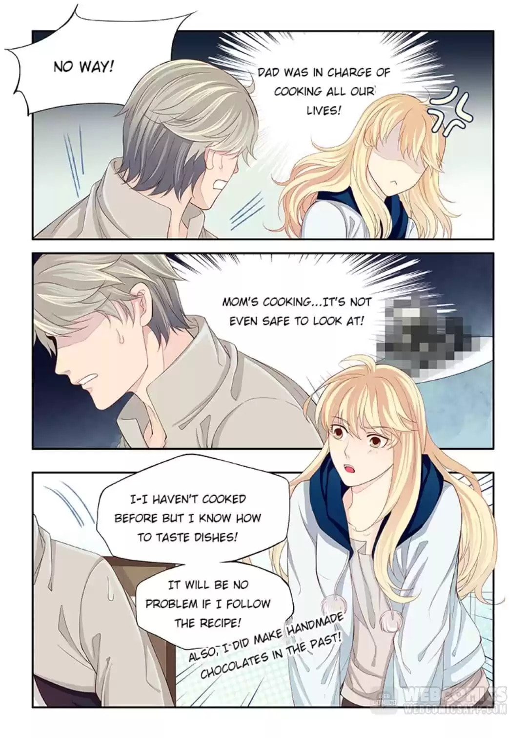 My Virtual Boyfriend in REAL Chapter 22 page 6 - 