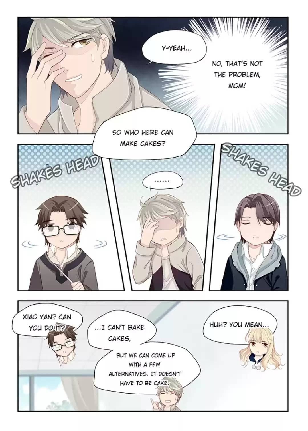 My Virtual Boyfriend in REAL Chapter 22 page 7 - 