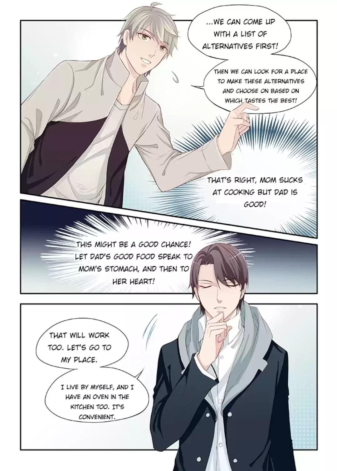 My Virtual Boyfriend in REAL Chapter 22 page 8 - 