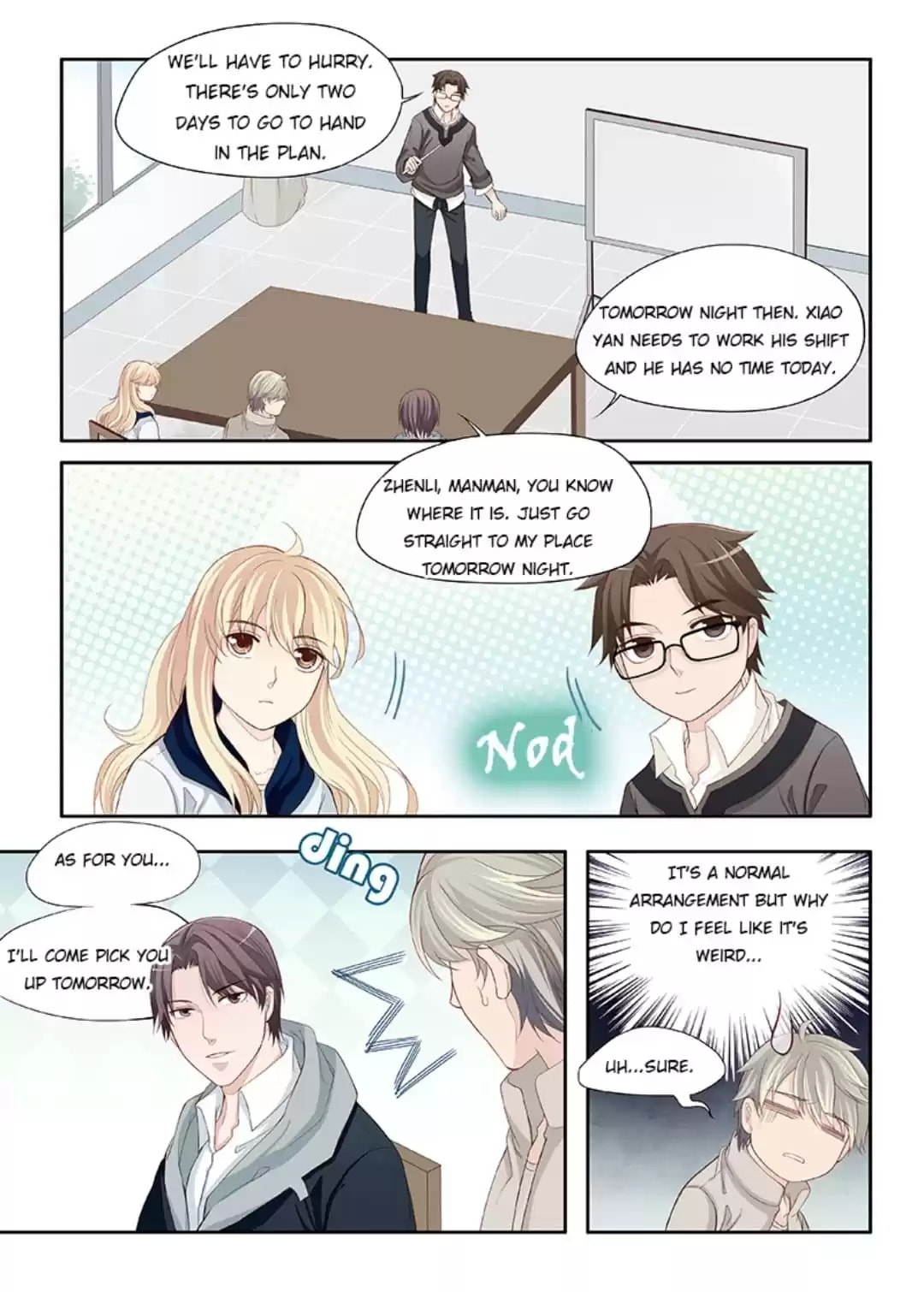 My Virtual Boyfriend in REAL Chapter 22 page 9 - 