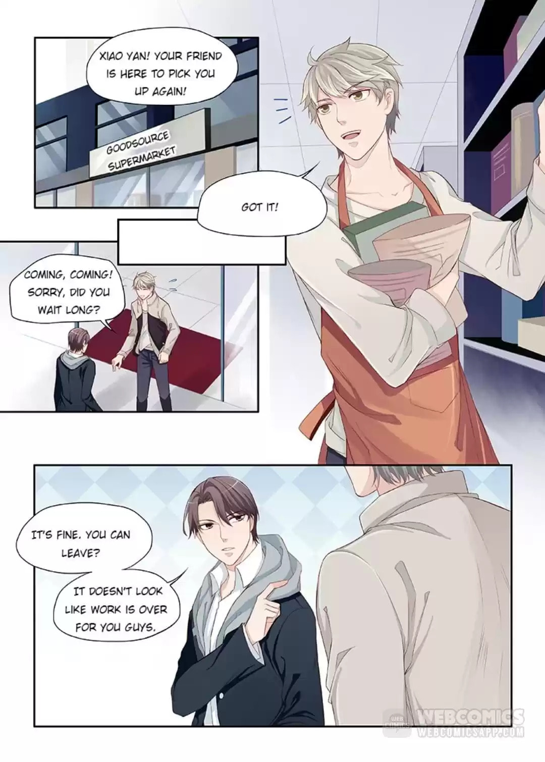 My Virtual Boyfriend in REAL Chapter 23 page 2 - 