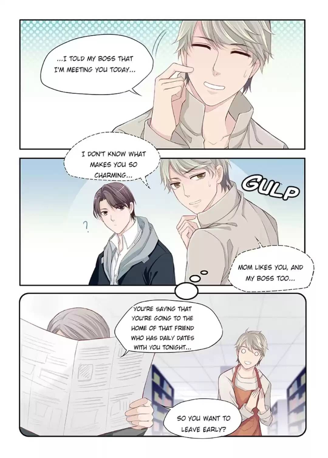 My Virtual Boyfriend in REAL Chapter 23 page 3 - 