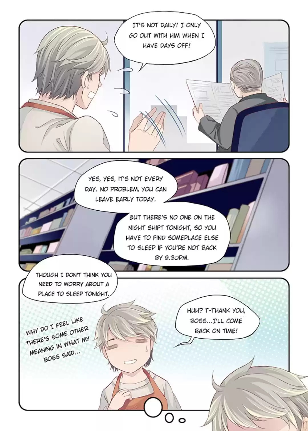 My Virtual Boyfriend in REAL Chapter 23 page 4 - 