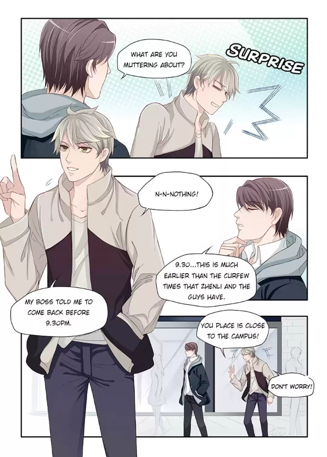 My Virtual Boyfriend in REAL Chapter 23 page 5 - 