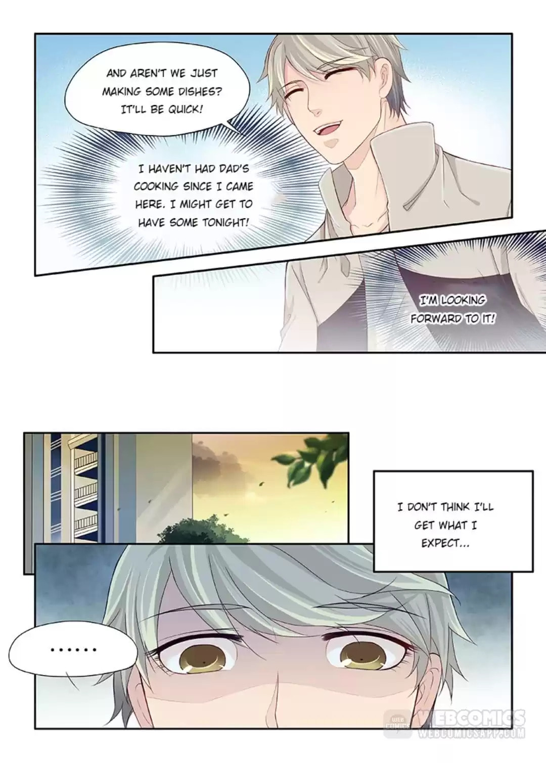 My Virtual Boyfriend in REAL Chapter 23 page 6 - 