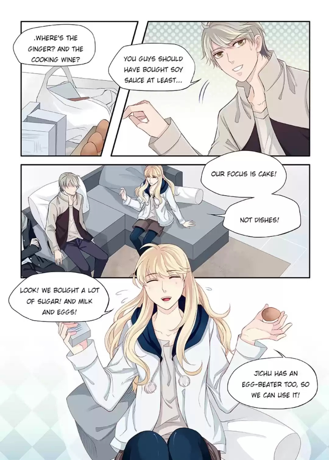 My Virtual Boyfriend in REAL Chapter 23 page 7 - 