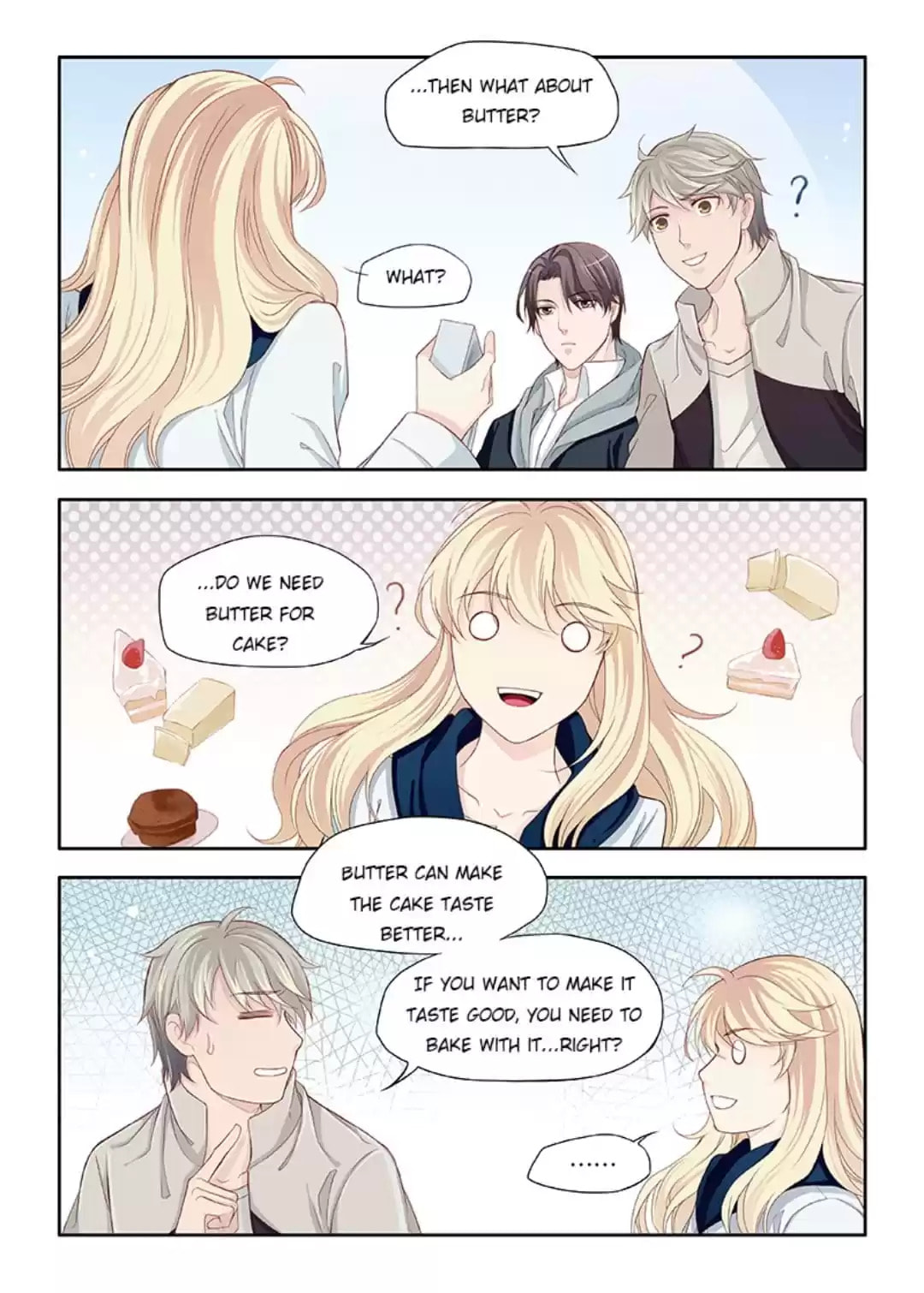 My Virtual Boyfriend in REAL Chapter 23 page 8 - 