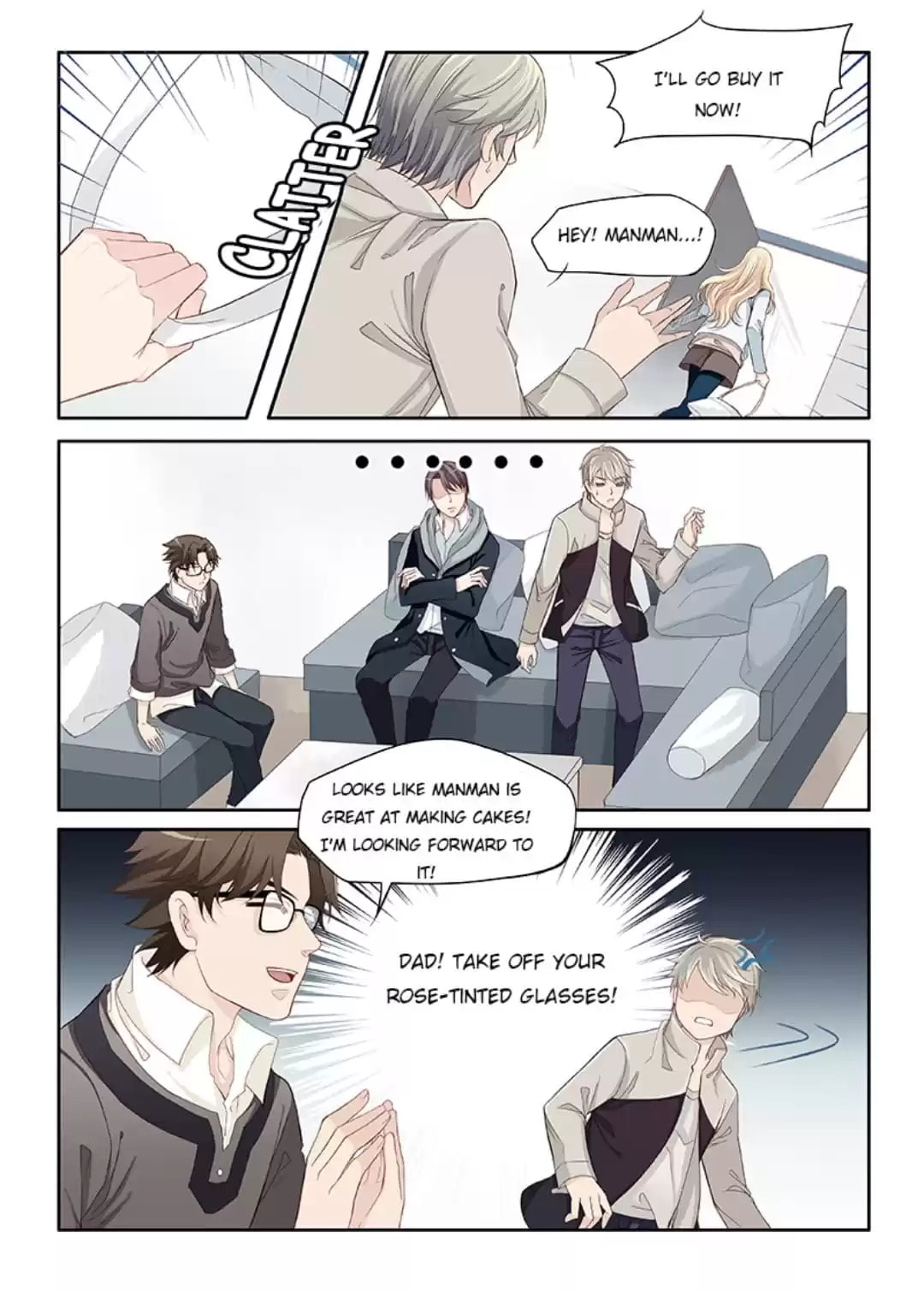 My Virtual Boyfriend in REAL Chapter 23 page 9 - 