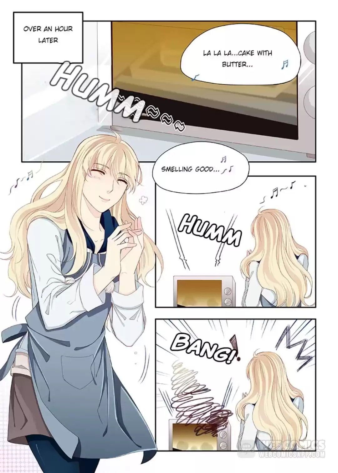My Virtual Boyfriend in REAL Chapter 24 page 2 - 