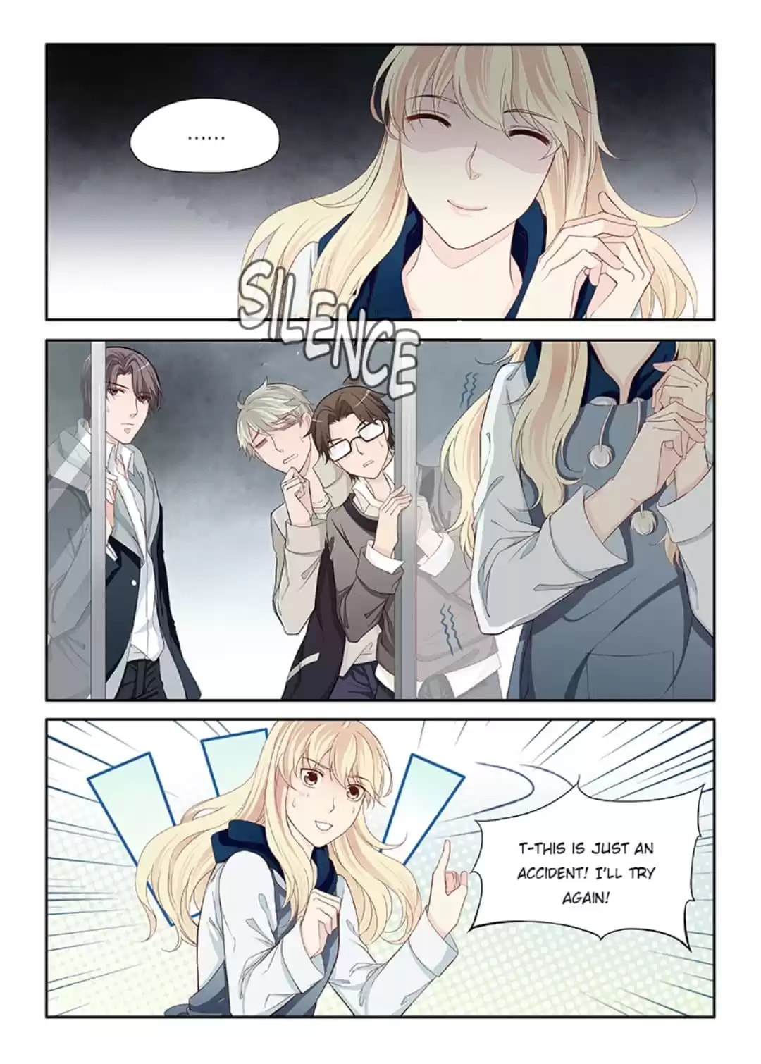 My Virtual Boyfriend in REAL Chapter 24 page 3 - 