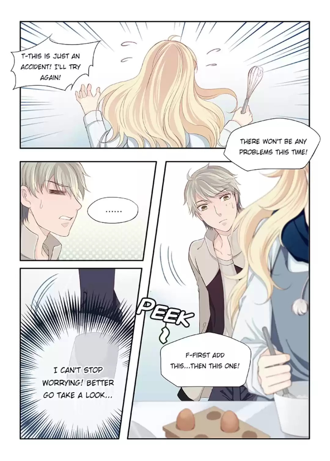 My Virtual Boyfriend in REAL Chapter 24 page 4 - 