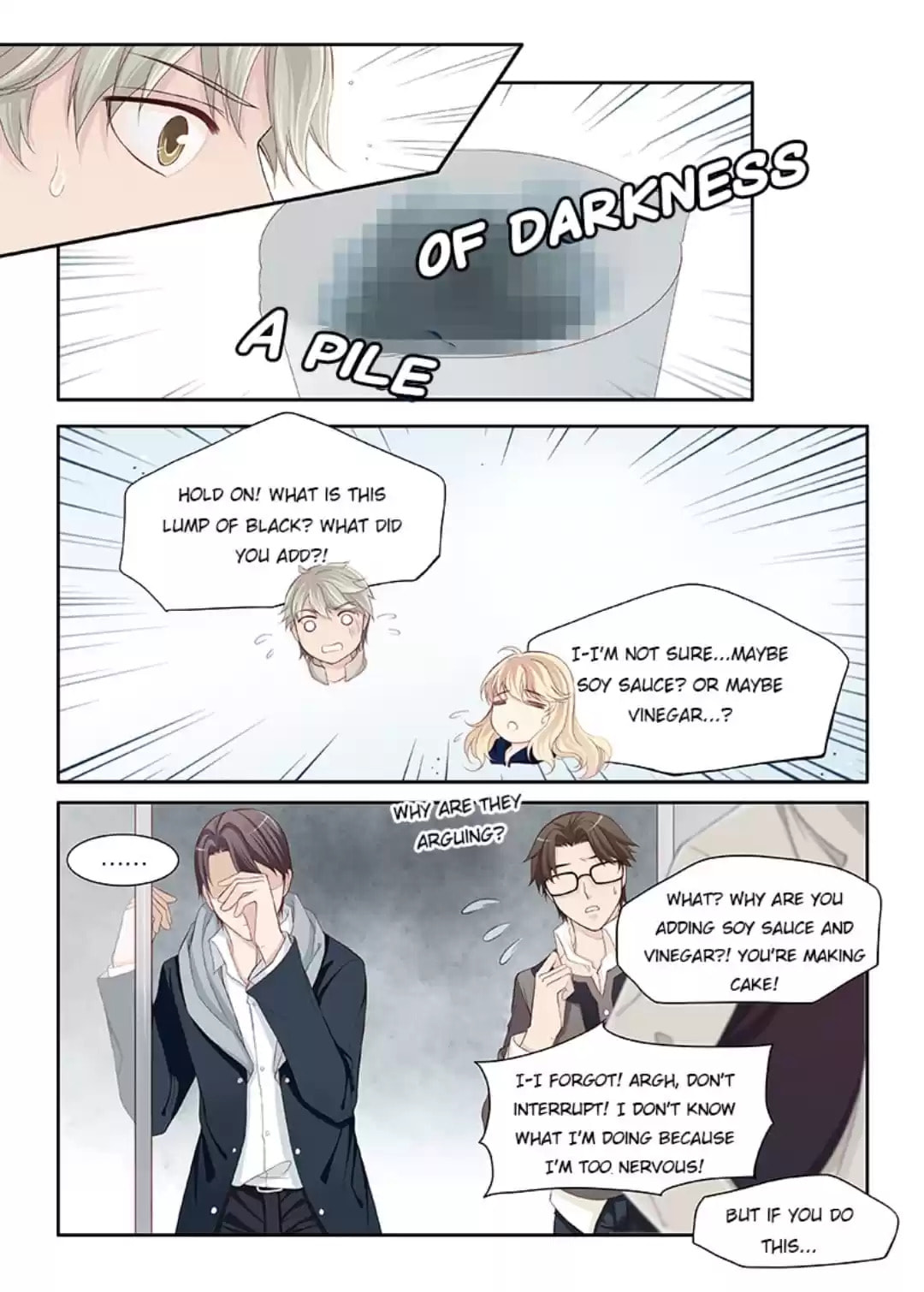 My Virtual Boyfriend in REAL Chapter 24 page 5 - 