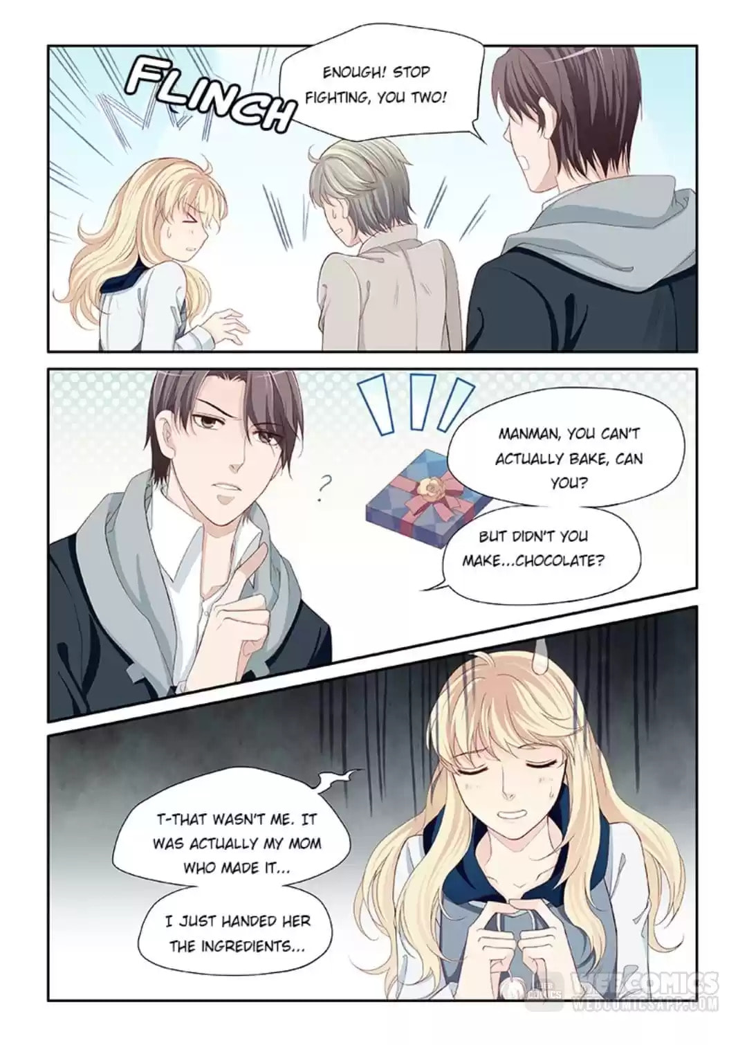 My Virtual Boyfriend in REAL Chapter 24 page 6 - 