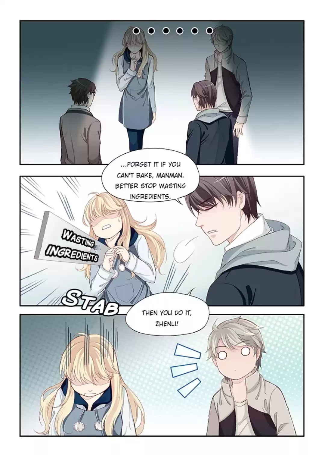 My Virtual Boyfriend in REAL Chapter 24 page 7 - 