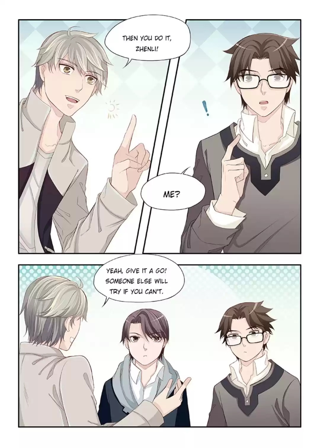 My Virtual Boyfriend in REAL Chapter 24 page 8 - 