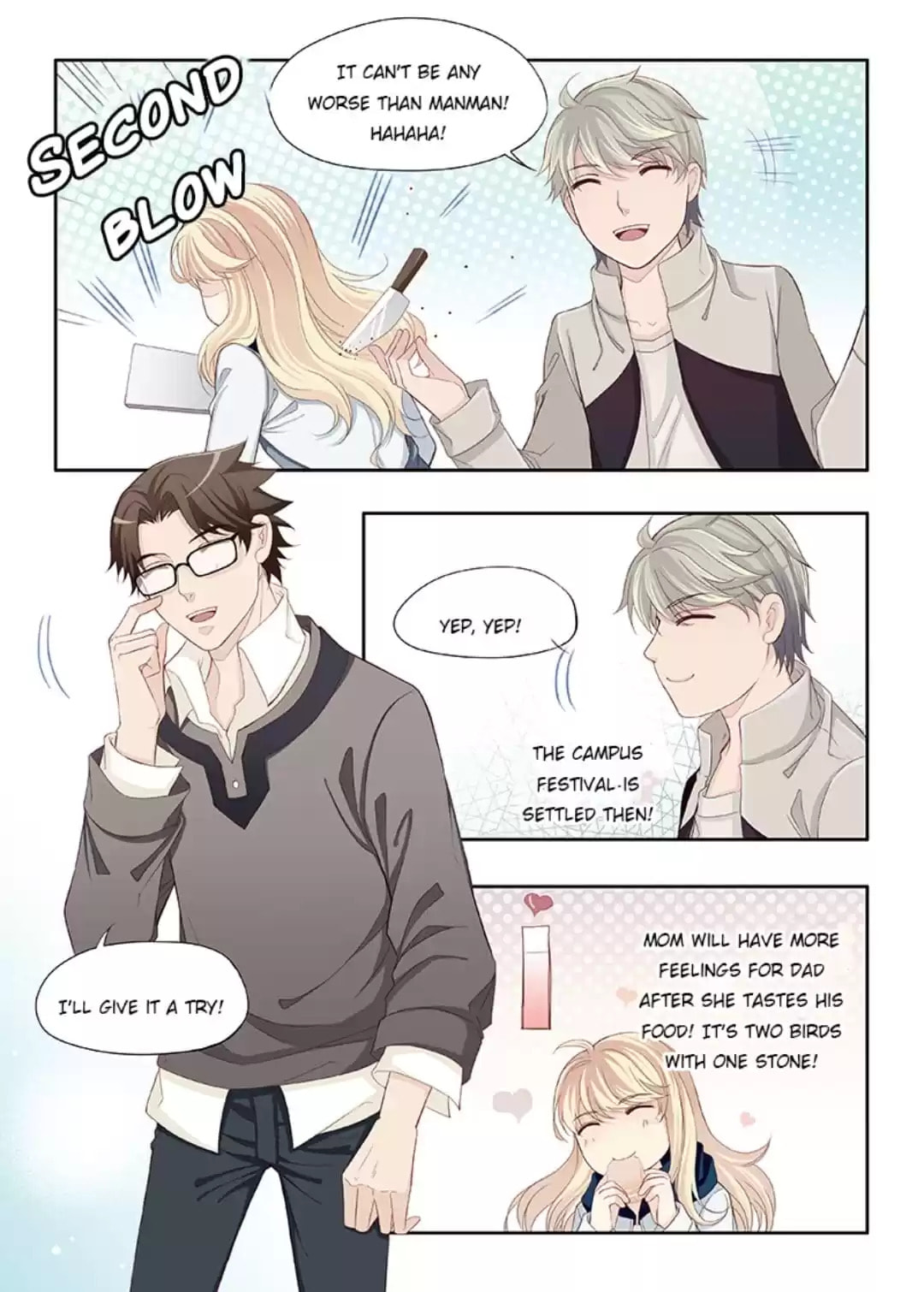 My Virtual Boyfriend in REAL Chapter 24 page 9 - 